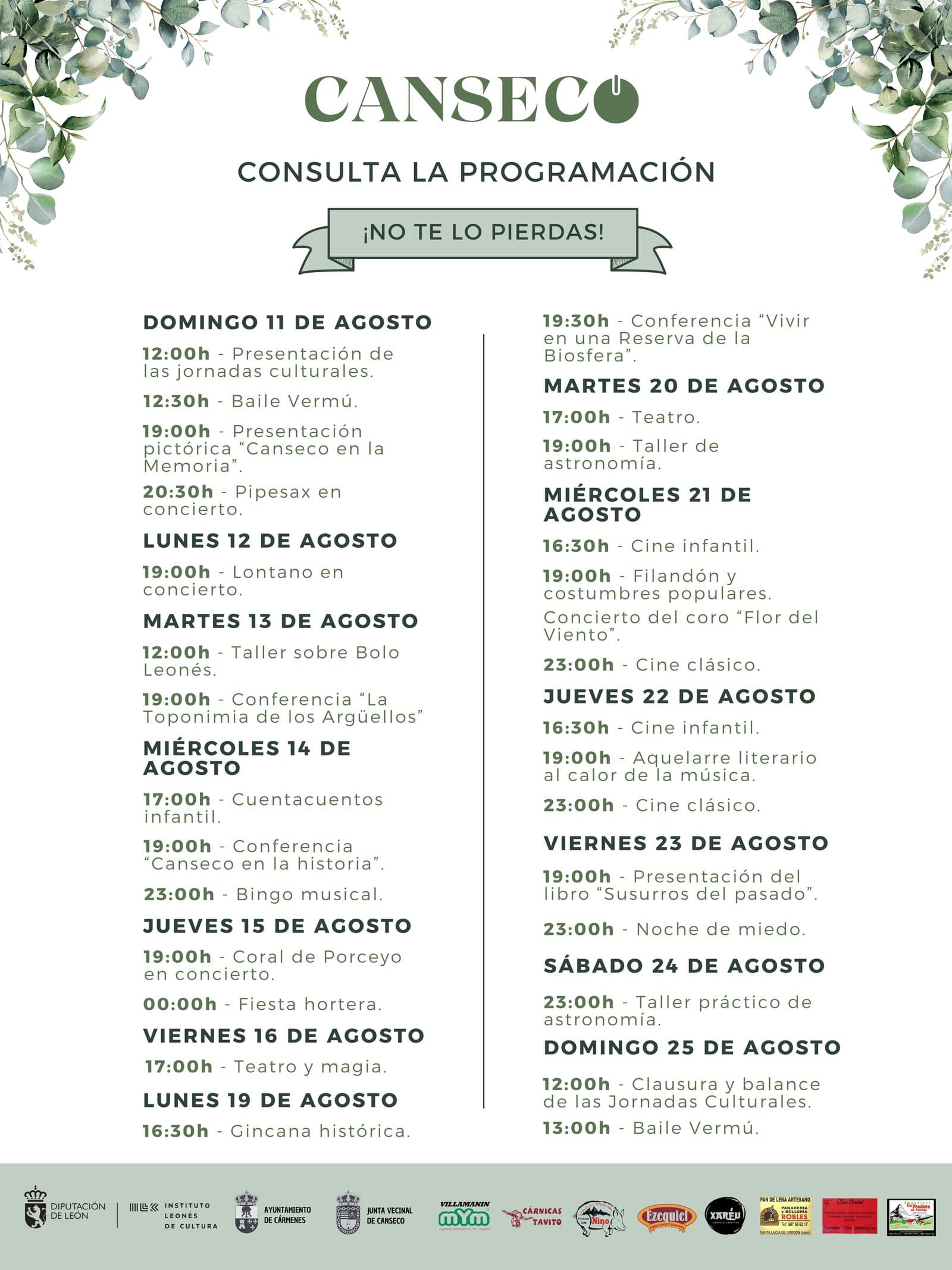 Jornadas Culturales 2024
