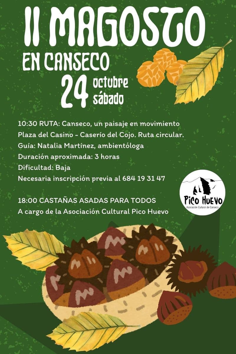 II Magosto en Canseco