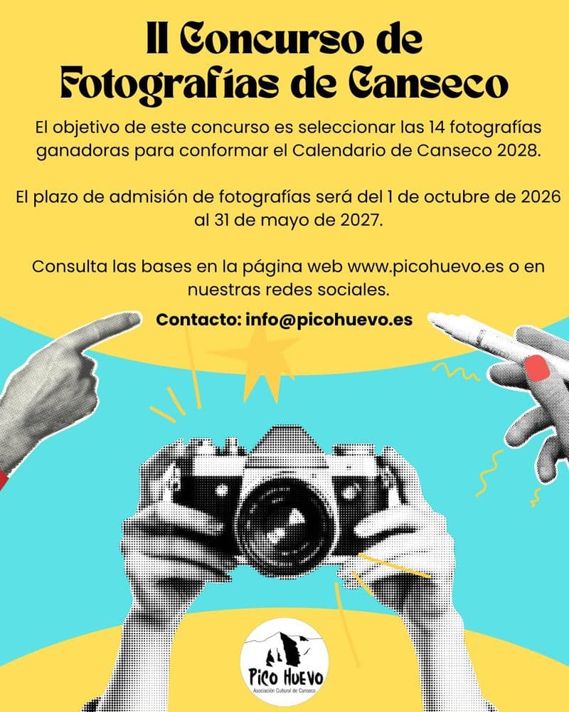 Concurso fotográfico "Calendario 2028"