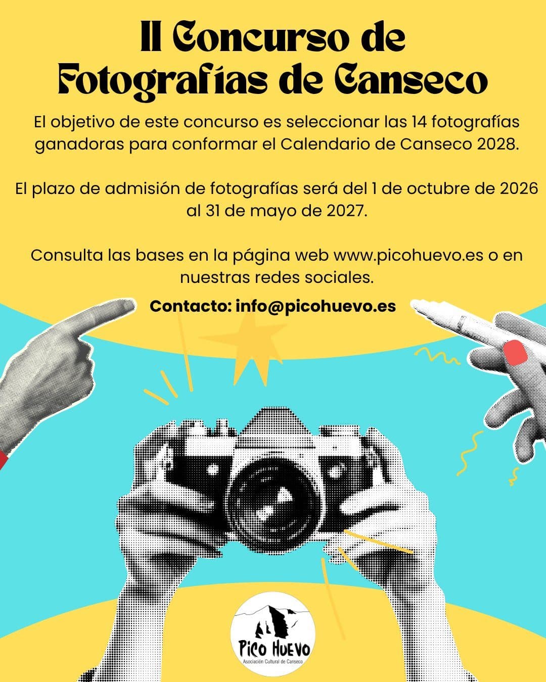 Concurso fotográfico "Calendario 2028"