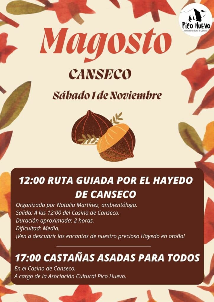 Magosto en Canseco