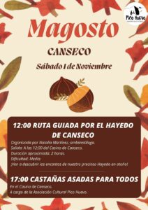 Magosto en Canseco