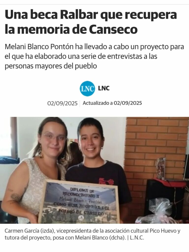 Tradición y compromiso: el trabajo que hizo historia en Canseco Tradición y compromiso: el trabajo que hizo historia en Canseco