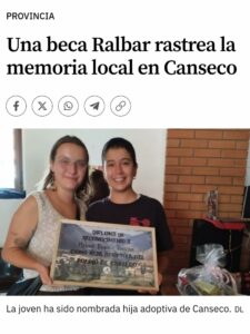 Entrevista en esRadio a Melani y Carmen
