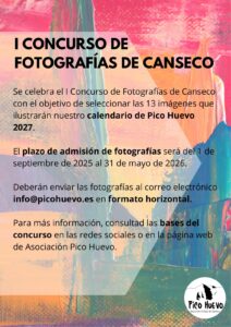 I CONCURSO DE FOTOGRAFÍAS DE CANSECO